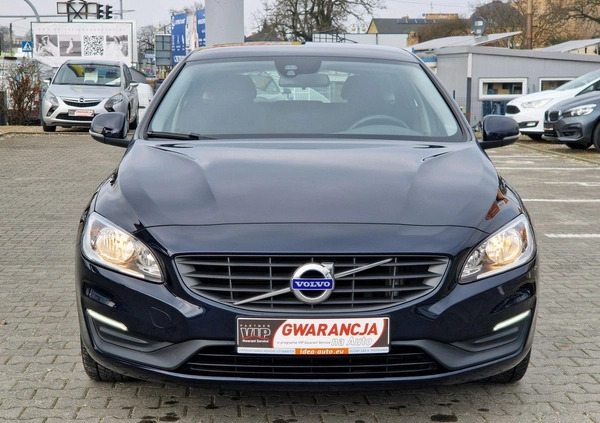 Volvo V60 cena 55900 przebieg: 186900, rok produkcji 2018 z Resko małe 781